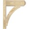 Ekena Millwork Thorton Rough Sawn Craftsman Outlooker, Douglas Fir, 6"W x 16"D x 20"H OUT06X16X20THR04RDF - alternate 3